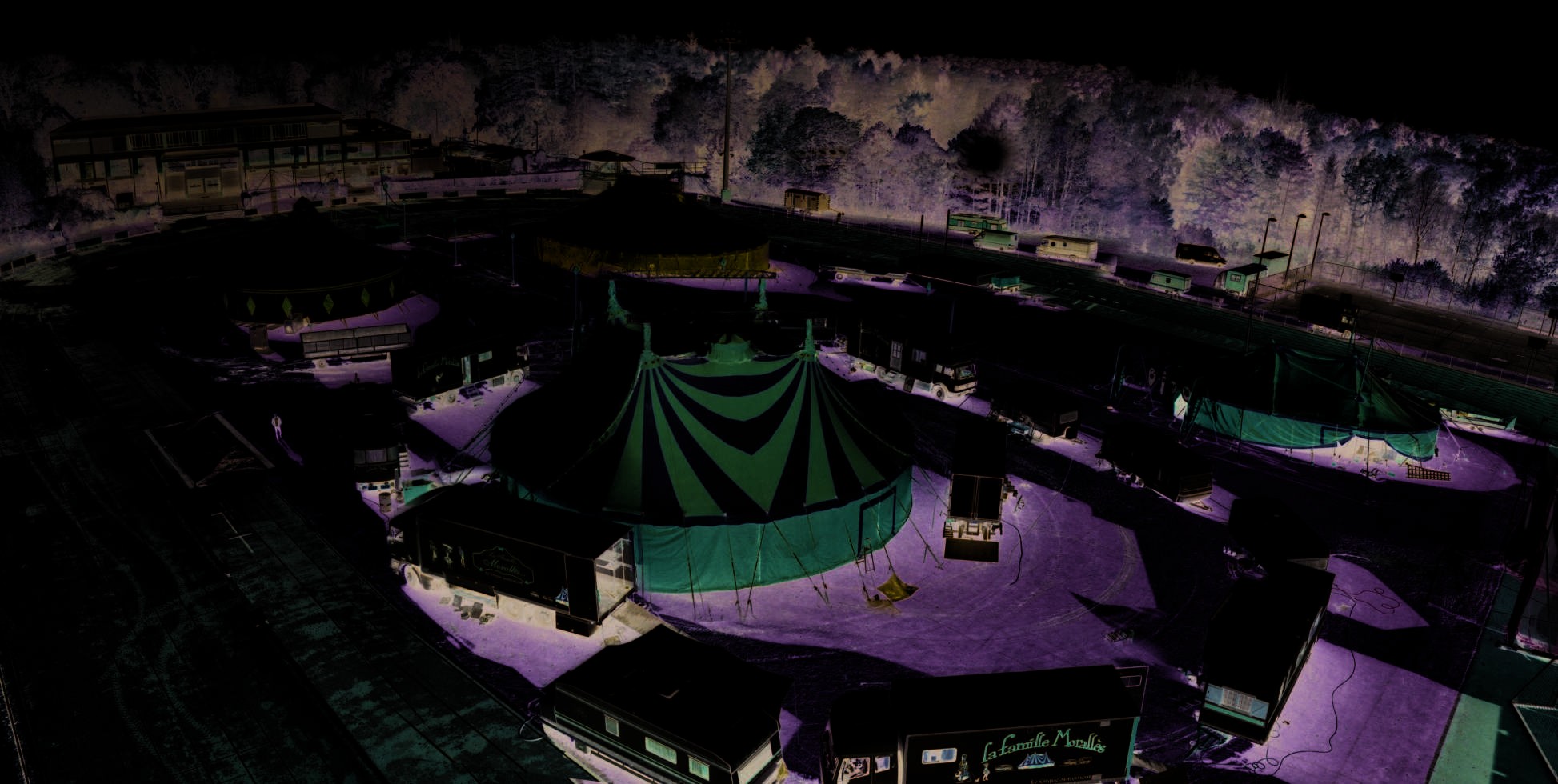 Chapiteau — salle itinérante