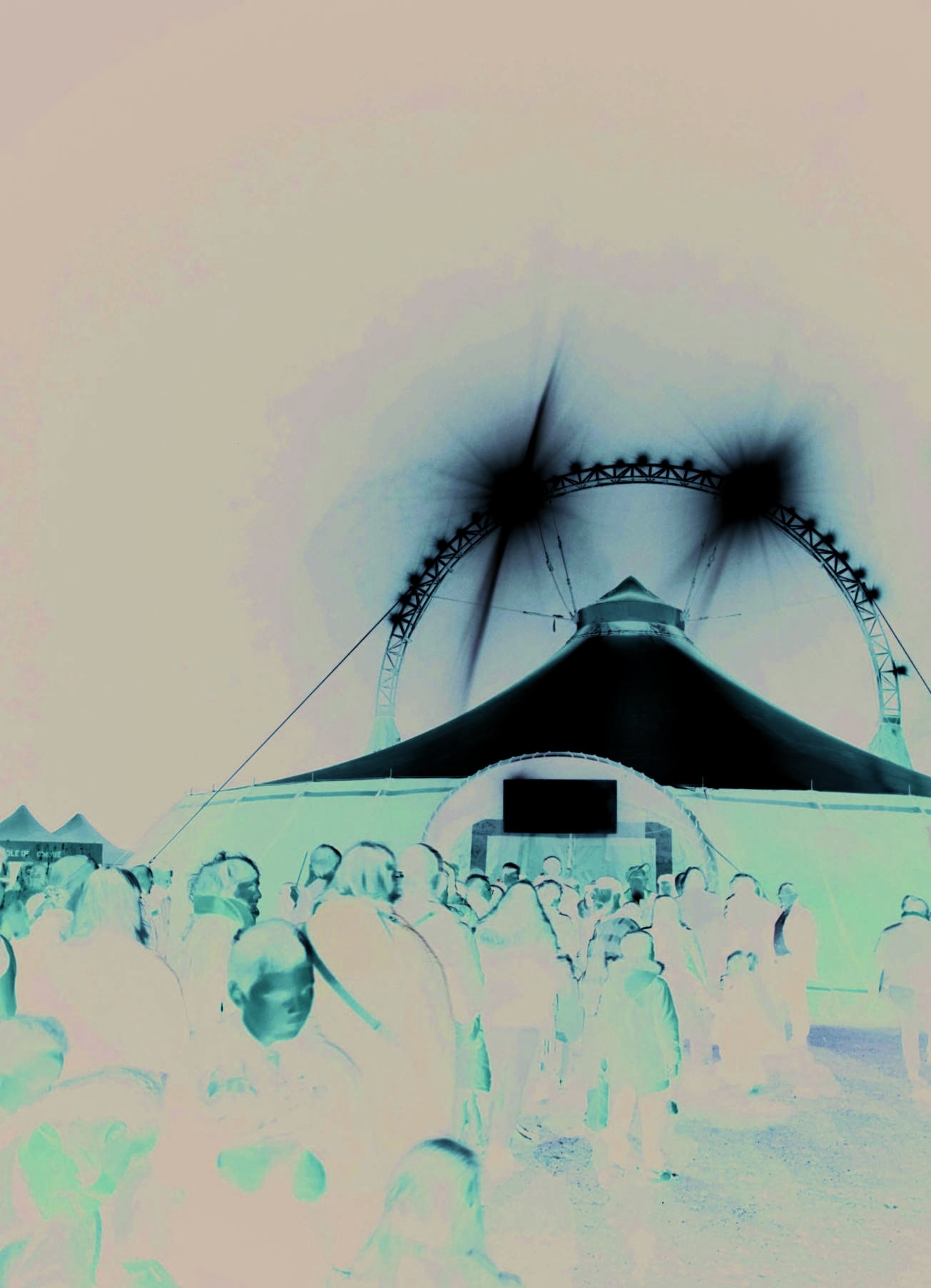 Fresque accueil chapiteau — partie 1 — Grumo