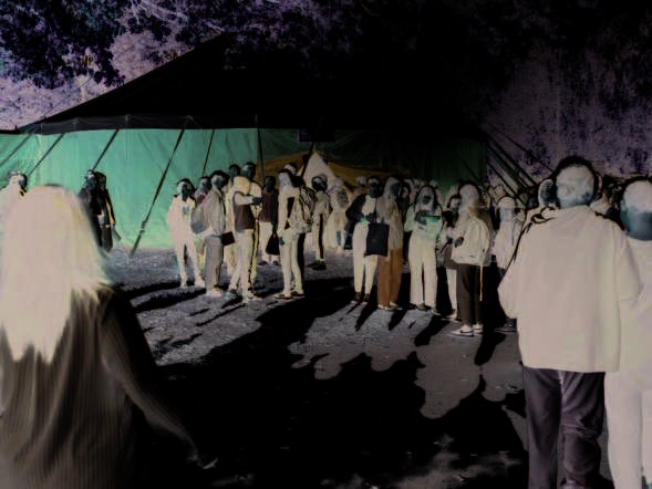 Spectacle sous chapiteau